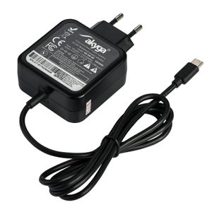 Akyga AK-ND-60 Laptop netvoeding 45 W 3 A Qualcomm Quick Charge 3.0