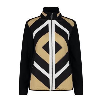 CMP Fleece Dames Fleece Nero 44