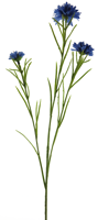 Cornflower spray blue 68cm Nova Nature - Nova nature