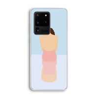 Mirror: Samsung Galaxy S20 Ultra Transparant Hoesje