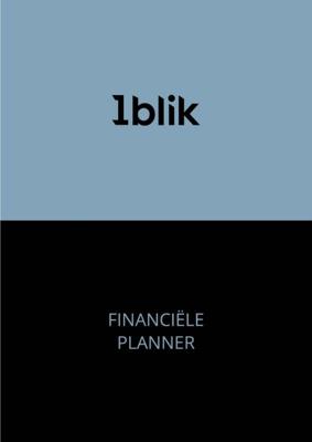 1blik Financiële planner (Paperback)