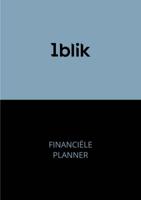 1blik Financiële planner (Paperback)