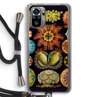 Haeckel Ascidiae: Xiaomi Redmi Note 10S Transparant Hoesje met koord