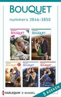 Bouquet e-bundel nummers 3846 - 3850 (5-in-1) - Michelle Conder, Melanie Milburne, Maggie Cox, Maisey Yates, Fleur van Ingen - ebook