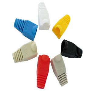 Tule voor RJ45, Geel