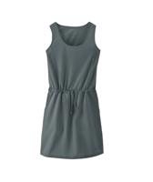 Patagonia Fleetwith Jurk Dames Nouveau Green XL
