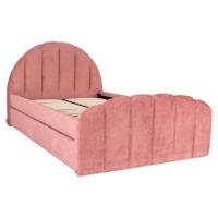Bed Pixie rozenhout juweel 120x200 met uitschuifbed