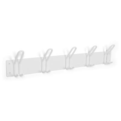 Spinder Design Miles 5 wandkapstok - wit Spinder Design Miles 5 wandkapstok - wit