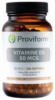 Proviform Vitamine D3 50mcg (240 Softgels) - thumbnail