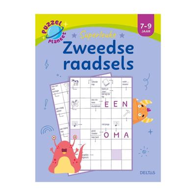 Deltas Superleuke zweedse raadsels