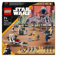 LEGO star wars 75372 clone trooper en battle droid battle pack LEGO star wars 75372 clone trooper en battle droid battle pack