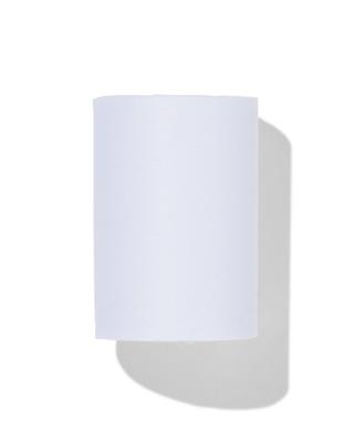 HEMA Instrijkbaar Gordijnband 77mm 5m Wit (wit)