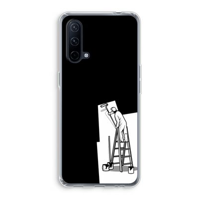 Musketon Painter: OnePlus Nord CE 5G Transparant Hoesje