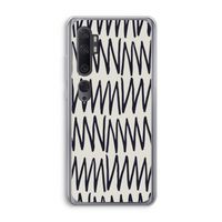 Marrakech Zigzag: Xiaomi Mi Note 10 Transparant Hoesje
