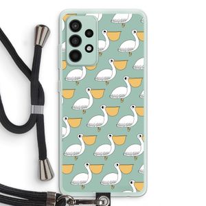 Pelican: Samsung Galaxy A52s 5G Transparant Hoesje met koord
