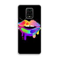 Lip Palette: Xiaomi Redmi Note 10 Lite Transparant Hoesje