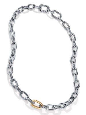 David Yurman collier DY Madison en or 18ct et argent sterling (8,5 mm)