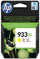 HP inktcartridge 933XL, 825 pagina&apos;s, OEM CN056AE, geel