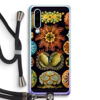 Haeckel Ascidiae: Huawei P30 Transparant Hoesje met koord
