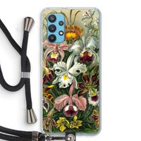Haeckel Orchidae: Samsung Galaxy A32 4G Transparant Hoesje met koord