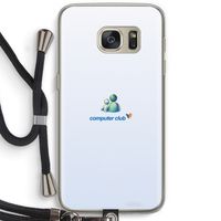MSN: Samsung Galaxy S7 Transparant Hoesje met koord