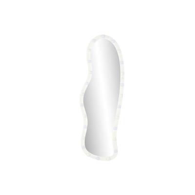 Wandspiegel Home ESPRIT Wit Modern 56,5 X 7,5 X 167 CM