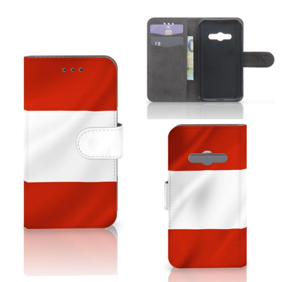 Samsung Galaxy Xcover 3 | Xcover 3 VE | Bookstyle Case | Oostenrijk