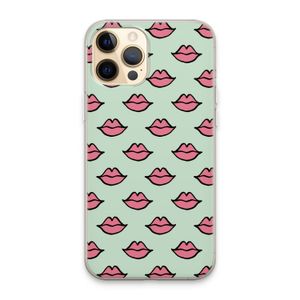 Lipjes: iPhone 13 Pro Max Transparant Hoesje