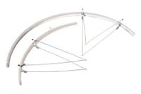 Csepel 700C / 32mm Spatbord - Wit Csepel 700C / 32mm Spatbord - Wit