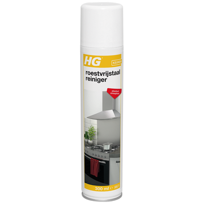 HG Roestvrijstaal reiniger