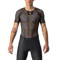 Castelli Core mesh 3 korte mouw ondershirt zwart heren