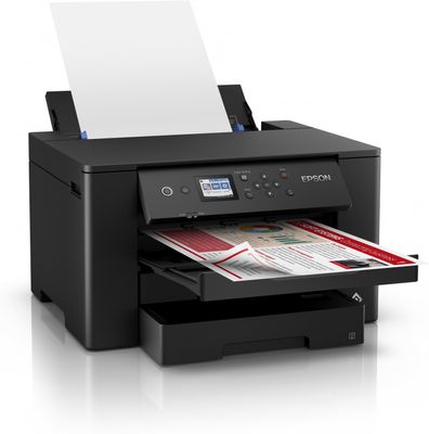 EpsonWorkforce WF-7310DTW All-in-one inkjet printer Zwart