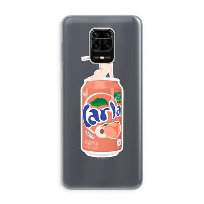 S(peach)less: Xiaomi Redmi Note 9 Pro Transparant Hoesje