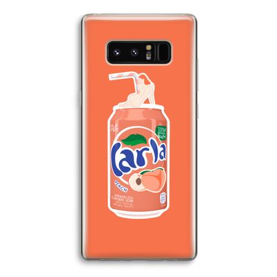 S(peach)less: Samsung Galaxy Note 8 Transparant Hoesje