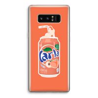 S(peach)less: Samsung Galaxy Note 8 Transparant Hoesje