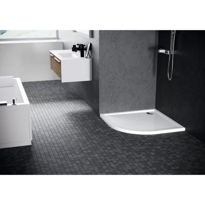 Novellini New Victory Douchebak 90x90x11.5cm 90cm Kwartrond Kunststof Wit vinr9011-30