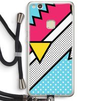 Pop Art #3: Huawei Ascend P10 Lite Transparant Hoesje met koord