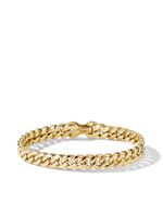 David Yurman bracelet Curb Chain en or 18ct (8 mm)