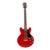 Gibson Modern Collection ES-339 Cherry semi-akoestische gitaar met koffer