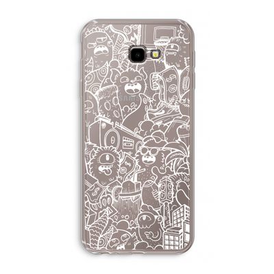 Vexx City #2: Samsung Galaxy J4 Plus Transparant Hoesje
