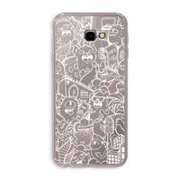 Vexx City #2: Samsung Galaxy J4 Plus Transparant Hoesje