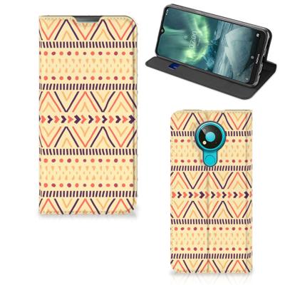 Nokia 3.4 | Hoesje met Magneet | Aztec Yellow