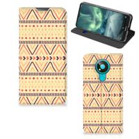 Nokia 3.4 | Hoesje met Magneet | Aztec Yellow