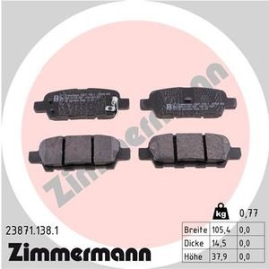 Remblokkenset 238711381