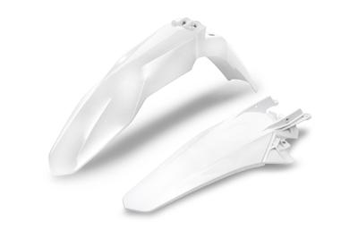 UFO PLAST Mudguard set ufo gasgas white