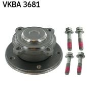 Wiellager VKBA3681