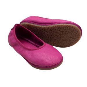 Pololo babyslofjes ballerina outdoor pink Maat