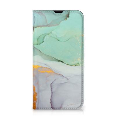 Bookcase voor iPhone 13 Watercolor Mix Bookcase voor iPhone 13 Watercolor Mix
