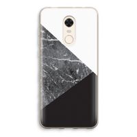 Combinatie marmer: Xiaomi Redmi 5 Transparant Hoesje