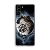 Volle maan: Samsung Galaxy S21 Plus Transparant Hoesje